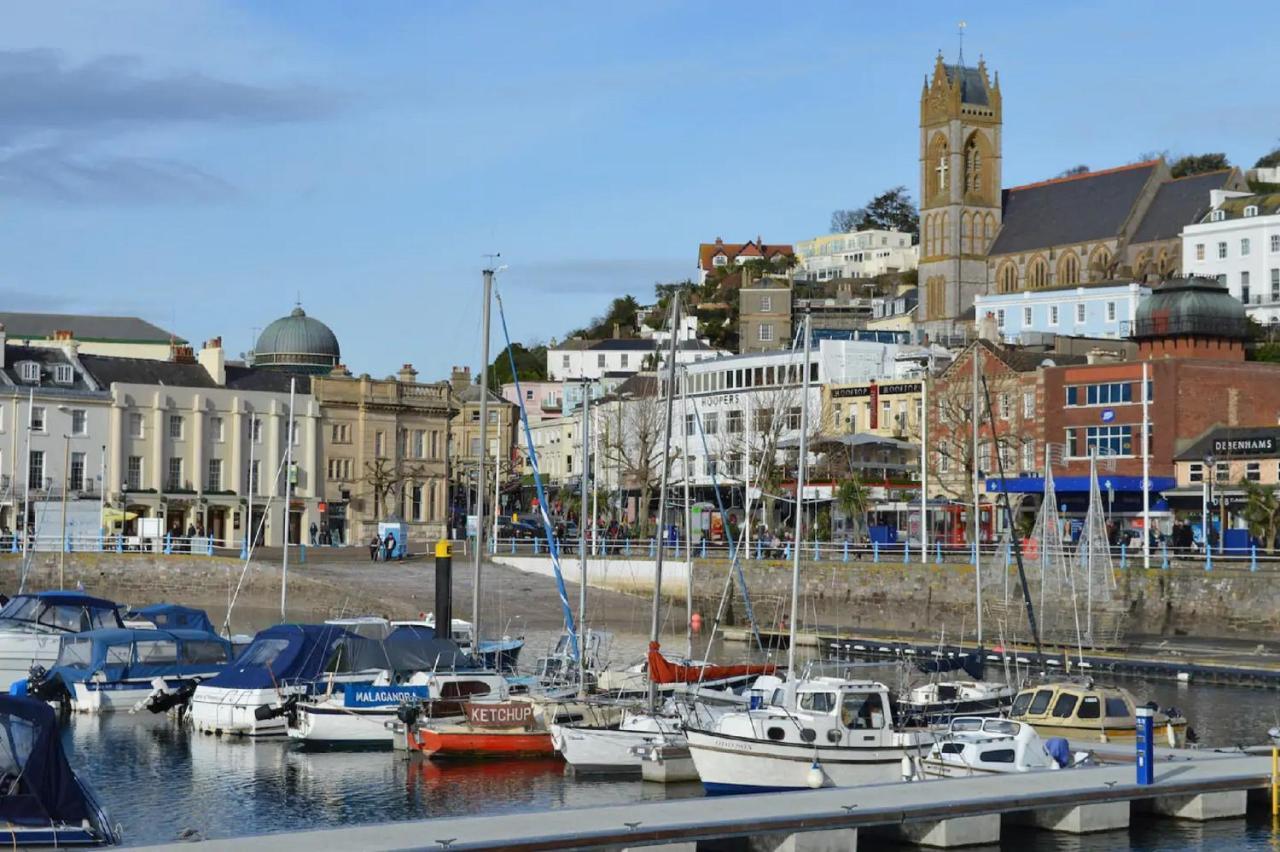 Apartamento The Garden Flat Torquay Exterior foto